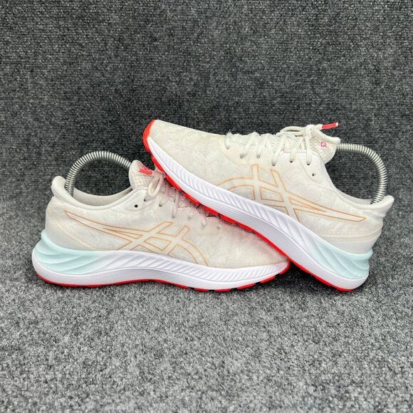Asics Gel-Excite 8 Running Shoes Women's Size 7 White Athletic Training Sneakers - Picture 9 of 13